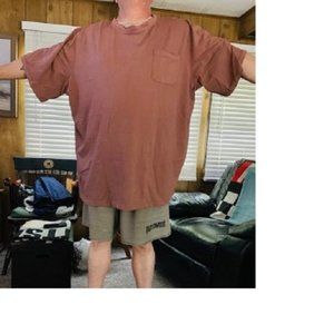 4X BIG (2) POCKET T-SHIRTS NEW WITH TAGS 4XB